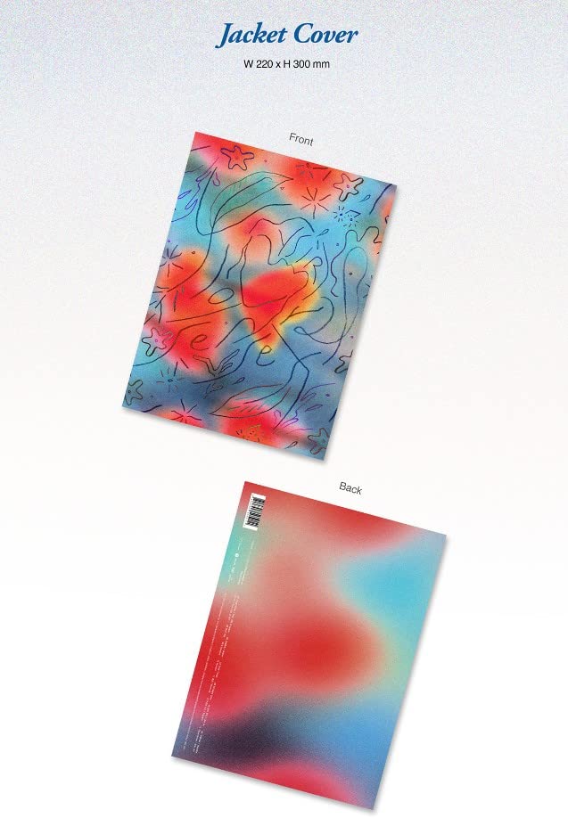 YESUNG Floral Sense 1st Full Album Special Ver (None Poster